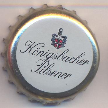 Beer cap Nr.17238: Königsbacher Pilsener produced by Königsbacher/Koblenz