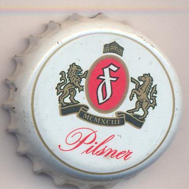 Beer cap Nr.17239: Pilsner produced by Feldschlößchen/Dresden