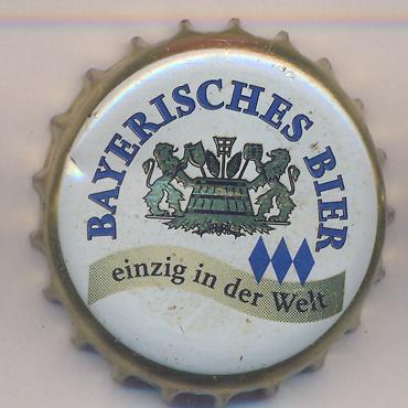 Beer cap Nr.17243: Bayerisches Bier produced by Privatbrauerei Ehnle/Lauterbach