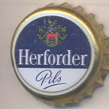 Beer cap Nr.17246: Herforder Pils produced by Brauerei Felsenkeller/Herford