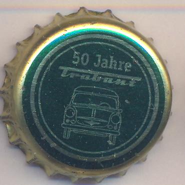 Beer cap Nr.17256: Mauritius Bier produced by Mauritius Brauerei GmbH/Zwickau