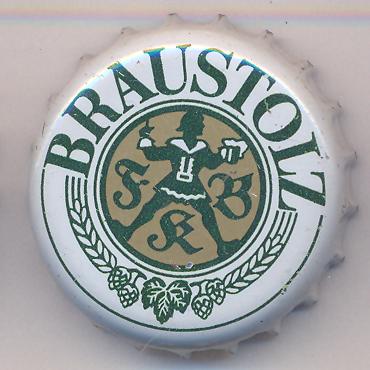 Beer cap Nr.17260: Braustolz produced by Braustolz/Chemnitz