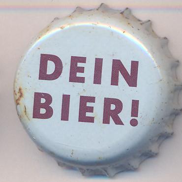 Beer cap Nr.17265: Dein Bier produced by Privatbrauerei Härke/Peine