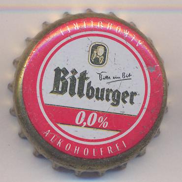 Beer cap Nr.17267: Bitburger Alkoholfrei produced by Bitburger Brauerei Th. Simon GmbH/Bitburg