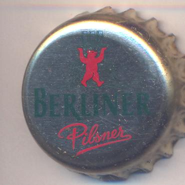 Beer cap Nr.17270: Berliner Pilsner produced by Berliner Pilsner Brauerei GmbH/Berlin