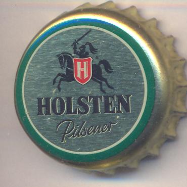 Beer cap Nr.17276: Holsten Pilsener produced by Holsten-Brauerei AG/Hamburg