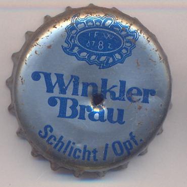 Beer cap Nr.17279: Schlichter Brauhaus Hell produced by Winkler Bräu/Schlicht