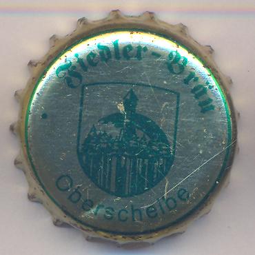 Beer cap Nr.17285: Fiedler Pilsener produced by Fiedler Bräu/Oberscheibe