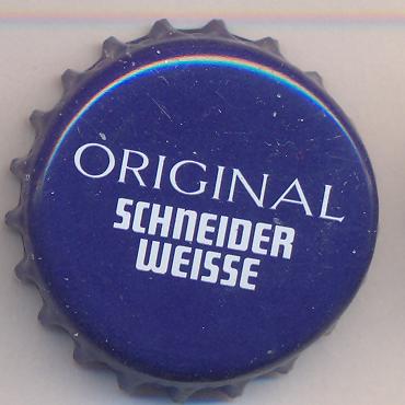 Beer cap Nr.17286: Original Schneider Weisse produced by G. Schneider & Sohn/Kelheim