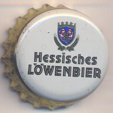 Beer cap Nr.17287: Hessisches Löwenbier produced by Hessische Löwenbier Brauerei/Malsfeld