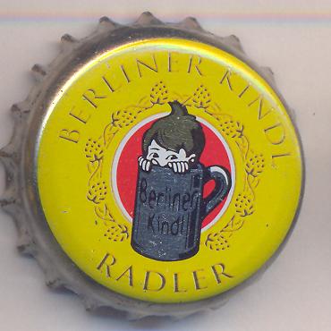 Beer cap Nr.17298: Berliner Kindl Radler produced by Berliner Kindl Brauerei AG/Berlin