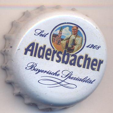 Beer cap Nr.17305: Aldersbacher produced by Brauerei Aldersbach Frhr.v.Aretin KG/Aldersbach