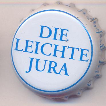 Beer cap Nr.17307: Die Leichte Jura produced by Privatbrauerei Plank/Wiefelsdorf