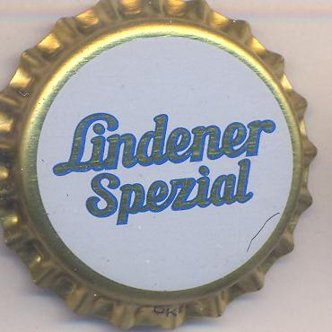 Beer cap Nr.17310: Lindener Spezial produced by Lindener/Hannover