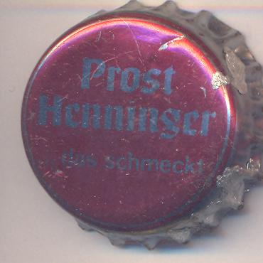 Beer cap Nr.17312: Henninger produced by Henninger/Frankfurt