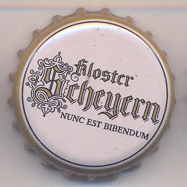 Beer cap Nr.17315: Klosterbier produced by Klosterbrauerei Scheyern/Scheyern