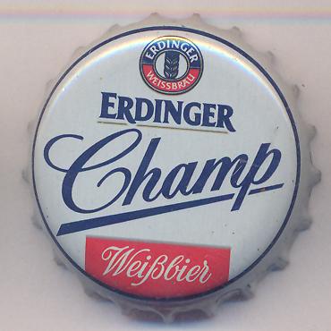 Beer cap Nr.17326: Erdinger Champ produced by Erdinger Weissbräu/Erding