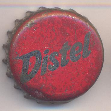 Beer cap Nr.17328: Distel Bier produced by Distelhäuser Brauerei/Distelhausen