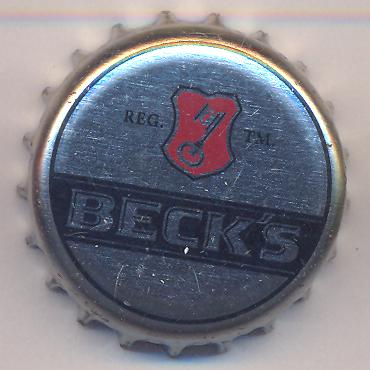 Beer cap Nr.17333: Beck's produced by Brauerei Beck GmbH & Co KG/Bremen