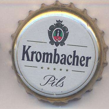 Beer cap Nr.17338: Krombacher Pils produced by Krombacher Brauerei Bernard Schaedeberg GmbH & Co/Kreuztal