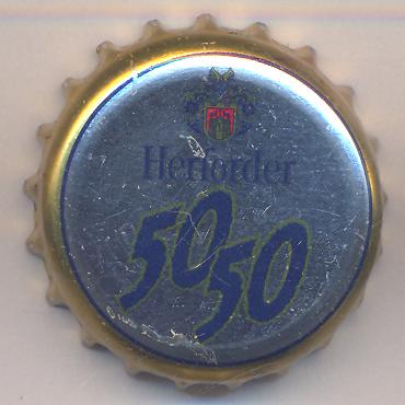 Beer cap Nr.17339: Herforder 5050 produced by Brauerei Felsenkeller/Herford