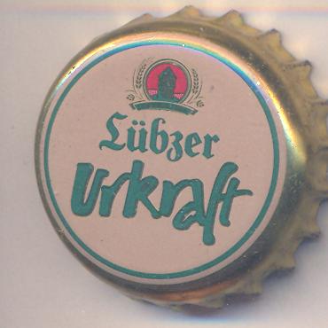 Beer cap Nr.17348: Lübzer Urkraft produced by Mecklenburgische Brauerei Lübz GmbH/Lübz