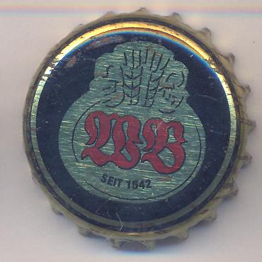 Beer cap Nr.17350: Wolferstetter Bock dunkel produced by Wolferstetter Bräu Georg Huber/Vilshofen