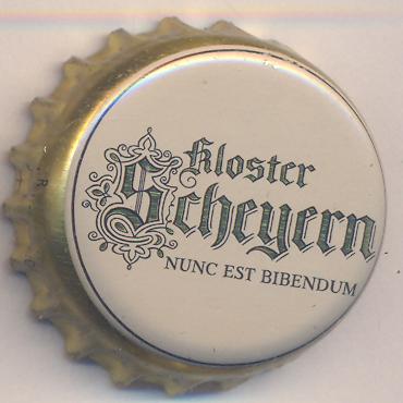 Beer cap Nr.17353: Klosterbier produced by Klosterbrauerei Scheyern/Scheyern