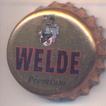 Beer cap Nr.17354: Welde Premium produced by Weldebräu/Plankstadt