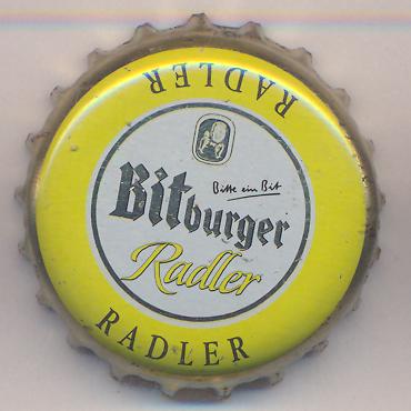 Beer cap Nr.17357: Bitburger Radler produced by Bitburger Brauerei Th. Simon GmbH/Bitburg