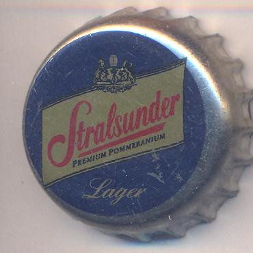 Beer cap Nr.17360: Stralsunder Lager produced by Stralsunder Brauerei GmbH/Stralsund