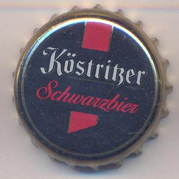 Beer cap Nr.17362: Köstritzer Schwarzbier produced by Köstritzer Schwarzbierbrauerei GmbH & Co/Bad Köstritz