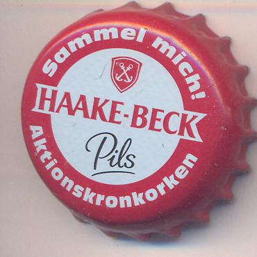 Beer cap Nr.17366: Haake Beck Pils produced by Haake-Beck Brauerei AG/Bremen