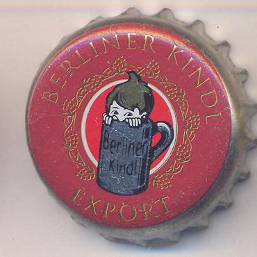 Beer cap Nr.17367: Berliner Kindl Export produced by Berliner Kindl Brauerei AG/Berlin