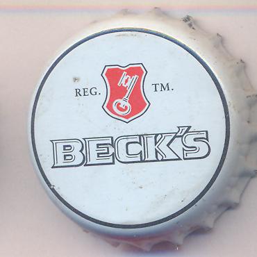 Beer cap Nr.17373: Beck's produced by Brauerei Beck GmbH & Co KG/Bremen