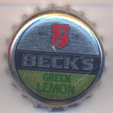 Beer cap Nr.17375: Beck's Green Lemon produced by Brauerei Beck GmbH & Co KG/Bremen