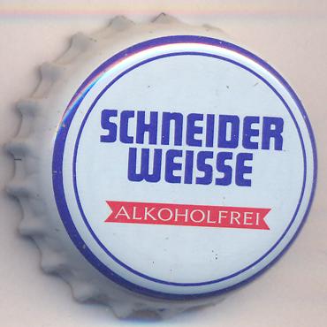 Beer cap Nr.17377: Schneider Weisse Alkoholfrei produced by G. Schneider & Sohn/Kelheim