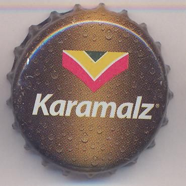 Beer cap Nr.17381: Karamalz produced by Eichbaum-Brauereien AG/Mannheim