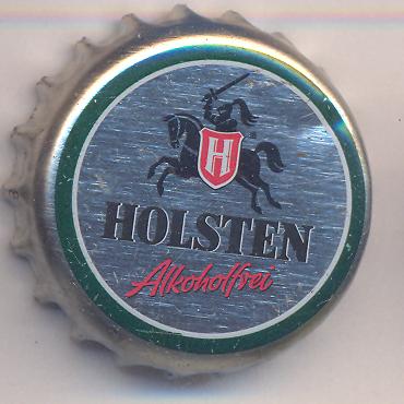 Beer cap Nr.17382: Holsten Alkoholfrei produced by Holsten-Brauerei AG/Hamburg