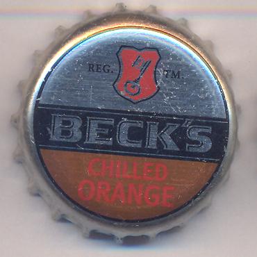 Beer cap Nr.17387: Beck's Chilled Orange produced by Brauerei Beck GmbH & Co KG/Bremen