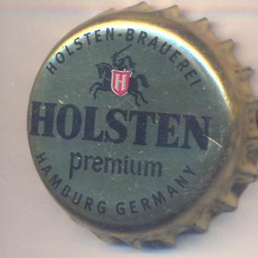 Beer cap Nr.17390: Holsten Premium produced by Holsten-Brauerei AG/Hamburg