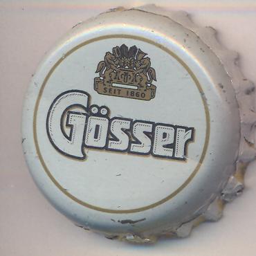 Beer cap Nr.17392: Gösser produced by Brauerei Göss/Göss