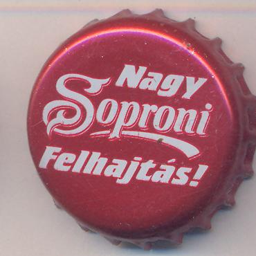 Beer cap Nr.17393: Soproni produced by Brau Union Hungria Sörgyrak Rt./Sopron