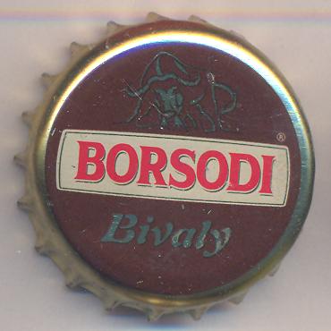 Beer cap Nr.17402: Borsodi Bivaly produced by Borsody Sörgyar Rt/Böcs