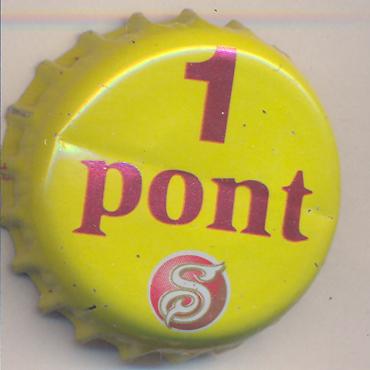 Beer cap Nr.17409: Soproni produced by Brau Union Hungria Sörgyrak Rt./Sopron