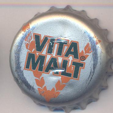 Beer cap Nr.17411: Vita Malt produced by Ceres Bryggerienne A/S/Arhus