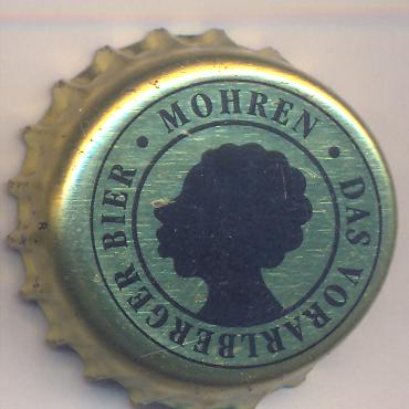 Beer cap Nr.17421: Mohrenbräu produced by Mohrenbräu/Dornbirn