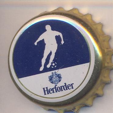 Beer cap Nr.17424: Herforder produced by Brauerei Felsenkeller/Herford