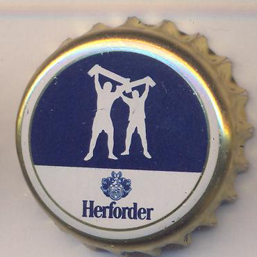 Beer cap Nr.17425: Herforder produced by Brauerei Felsenkeller/Herford