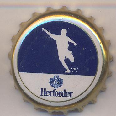 Beer cap Nr.17426: Herforder produced by Brauerei Felsenkeller/Herford